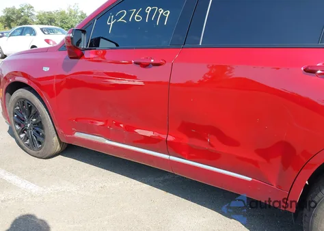 2023 Cadillac Xt6 Sport из США, поврежденный, VIN 1GYKPGRS1PZ121315